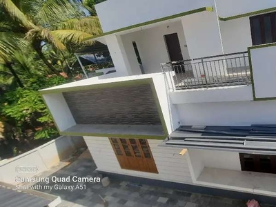 3BHK house for sale in Thrissur at60L