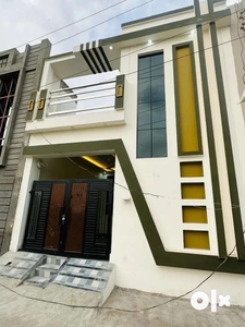 3bhk independent house for sale in 61 lakh