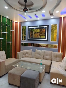 3bhk luxury upper ground floor rajapuri near Akash hospital 90% loan