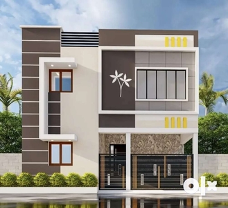 3BHK New House for Sale near Carmel School at Veppampattu