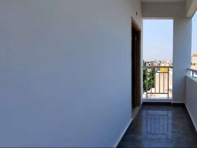 3bhk North facing flat in NRI layout for sale in residential location.