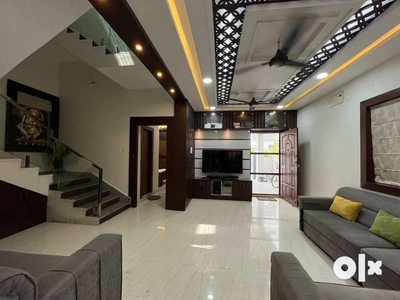 3BHK premium duplex furnished villa for sale