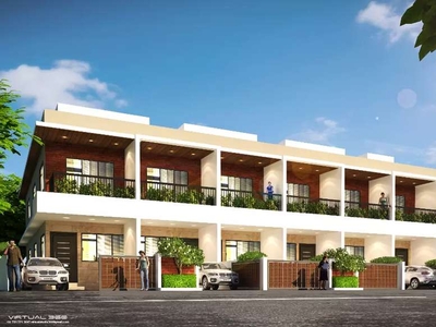 3bhk Row Bunglows For Sale in Jailroad Nashikroad.