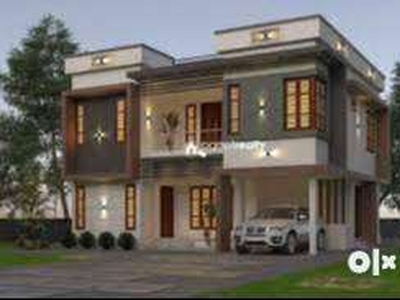 4/3BHK Residential Branded Villa For Sale at Pokkunnu, Calicut
