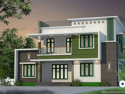 4 bhk house at Pullazhy