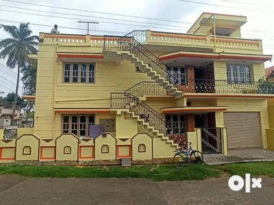40x50 corner house for sale at prime location in bazar road
