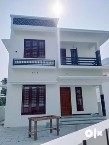 5 cent new house for sale in Kinfra Chanthavila