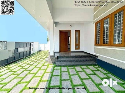 5BHK +10 cent land + Health Club - House For Sale In Ottpalam