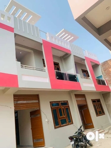 60 gaj duplex house 46 lakh gated campus Rajeev vihar naubasta kanpur