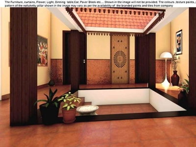 Beautifully designed 4BHK House for Sale in Ottapalam!