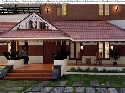 Booking Ongoing. Brand New House property for Sale in Thrissur