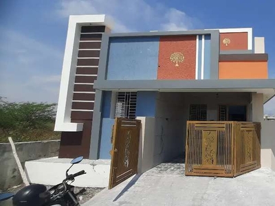 Brand New 2BHK Duplex House For Sale 63L Saravanampatti 5kms