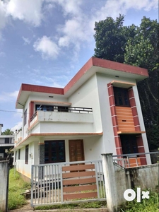 Brand new 3 bhk villa with 1600sqft Peramanagalam -Thrissur