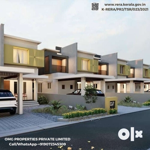 CUSTOMIZED VILLAS FOR SALE IN THRISSUR