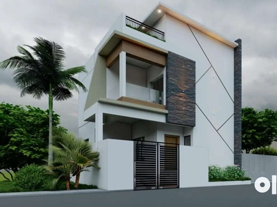 Duplex 3BHK Individual House at Senneerkuppam Near SA Eng College