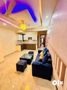 Duplex apartment Ready to move gated society in all facilities