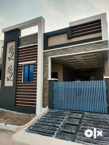 EAST facing 2BHK independent house for sale in gated community