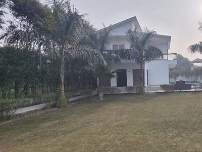 Fully furnished farm house for sale in a gated complex