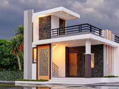 Handover in 3 Months - New 2BHK Individual House Sale in Veppampattu