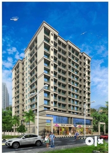higher floor 1 bhk flat in available 40+taxes Dapoli Pushpak nagar