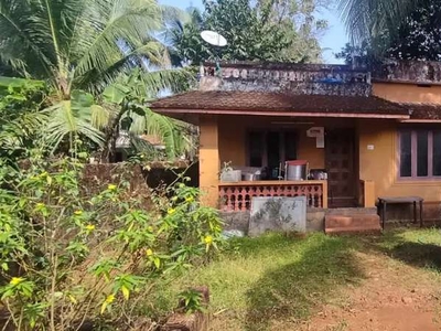 House and Plot for sale(8.5 cent) near anandasram Prize is negotiable