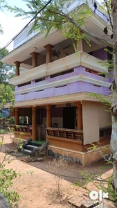 House for sale 3km from Vattiyoorkavu Jn, and 3km from Peyad.