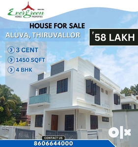 HOUSE FOR SALE @ ALUVA