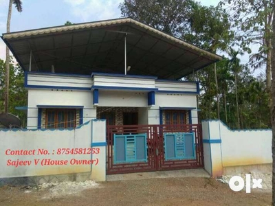 House for sale at Chathannoor