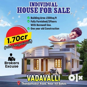 HOUSE FOR SALE IN VADAVALLI