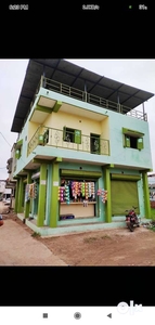 House with 3 shops - Road touch - corner - commercial