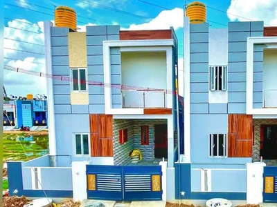 Independent 2bhk duplex house for sale in Chennai at Veppampattu..