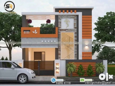 INDIVIDUAL HOUSE FOR SALE NEAR AGANAMPUDI