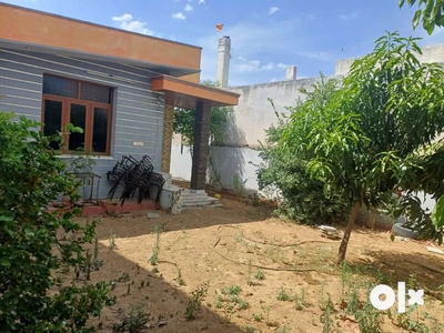 JDA approved Developed out house with different fruit trees