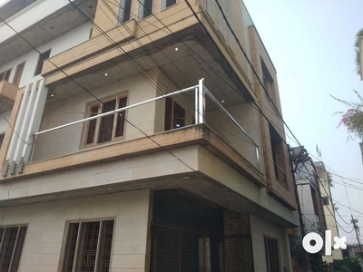Jigar colony corner house double front