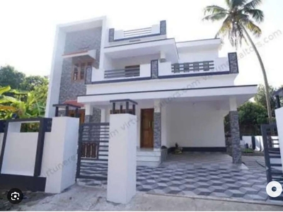 Kottayam Town To Karappuzha RD 6 BHK New House For Sale