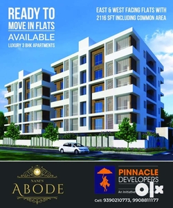 Luxurious 3BHK at the heart of the city