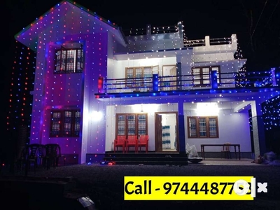 Luxury House For Sale , Erattupetta - Thodupuzha Road