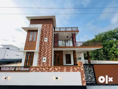 Luxury house sale near chenkottukonam njandoorkonam road