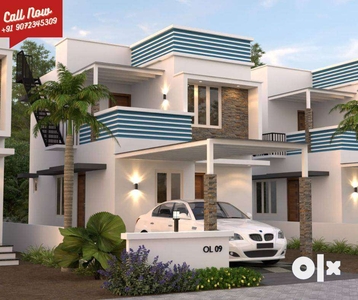 NEAR MERCY COLLAGE !BUDGET VILLA FOR SALE IN PALAKKAD