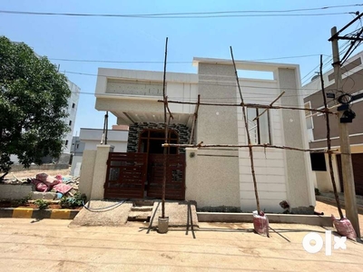 Nearly nagaram 100 sqyds house for sale with 80% loan