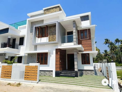 New 1556sqft 3.5cent 4bhk house for sale near Kongorppilly