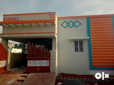 New 2 bhk house sale in kovilpalayam