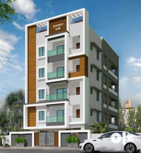 New 2bhk 1035 , east facing with all amenities,at kismatpur.