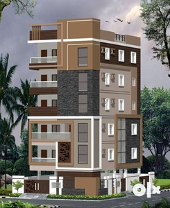 New constructed flat for sale in manikonda main road