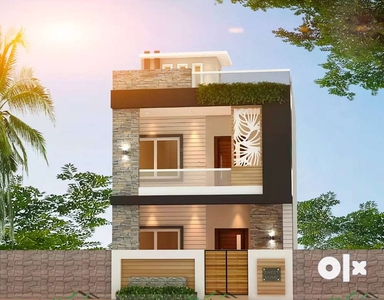 New Duplex 2BHK Individual House Sale at Thirunindravur near Main Road