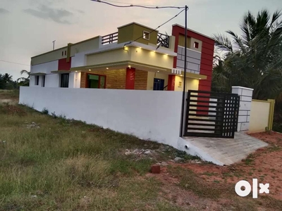 NEW HOUSE FOR SALE AT PAGHALPATTI