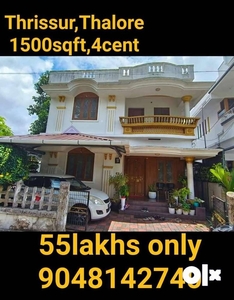NEW HOUSE FOR SALE AT THALORE , THRISSUR