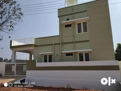 Newly 3BHK semifurnished independent house for sale