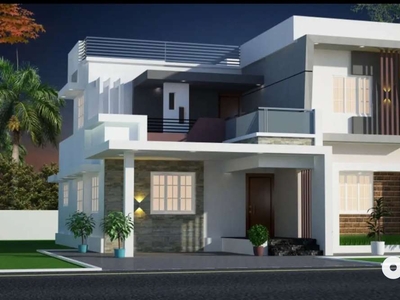Newly built 3 BHK house at pirayiri