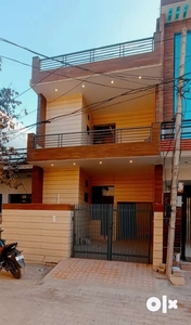 Newly constructed 1 & 1/2 story, 3 BHK @ 78 lacs in 117 sq.yd